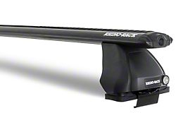 Rhino-Rack Vortex 2500 1-Bar Roof Rack; Black (15-22 F-150 SuperCrew)