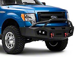Supreme Suspensions HD Front Winch Utility Bumper with Bull Bar (09-14 F-150, Excluding Raptor)