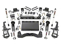 Rough Country 6-Inch Suspension Lift Kit with Lifted N3 Struts and V2 Monotube Shocks (21-22 4WD F-150 SuperCab, SuperCrew w/o CCD System, Excluding PowerBoost, Powerstroke, Raptor & Tremor)