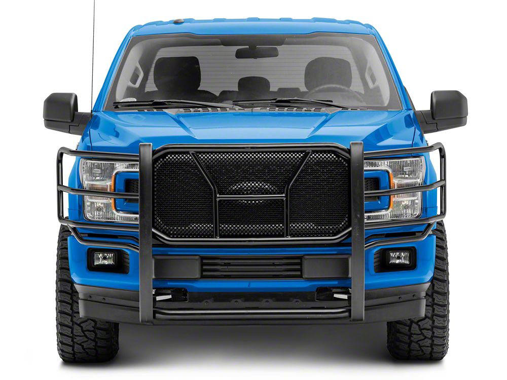 Barricade Modular Extreme Heavy Duty Brush Guard (15-20 F-150 ...