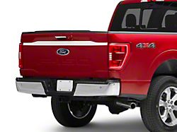 SEC10 Upper Tailgate Accent Decal; White (21-26 F-150)