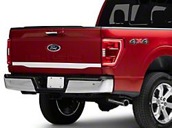 SEC10 Lower Tailgate Accent Decal; White (21-26 F-150)