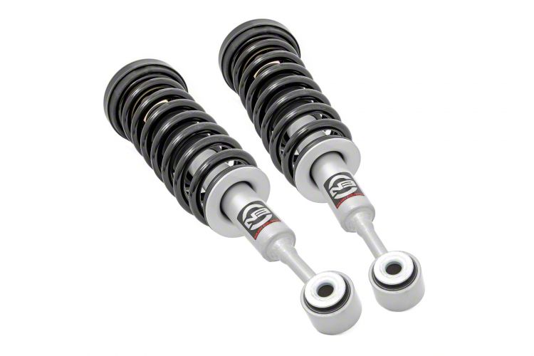 Rough Country F-150 2.50-Inch Leveling Strut Extensions 501083 (04-08 ...