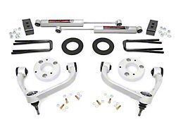 Rough Country 3-Inch Bolt-On Upper Control Arm Suspension Lift Kit with Premium N3 Shocks (09-13 4WD F-150 SuperCab, SuperCrew, Excluding Raptor)