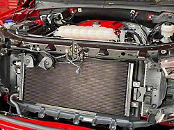 Whipple W185RF 3.0L Intercooled Supercharger Kit; Black; Stage 1 (2021 5.0L F-150)
