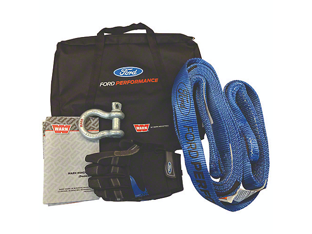 Ford Performance by Warn Off-Road Recovery Kit