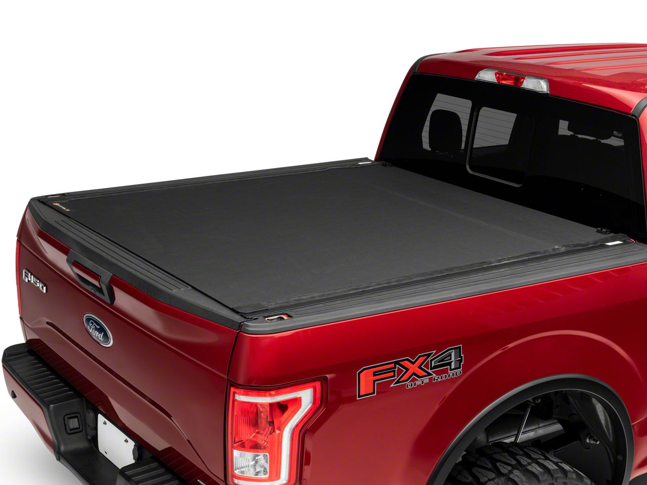 BAK Industries F-150 Revolver X4S Roll-Up Tonneau Cover T551509 (15-20 ...