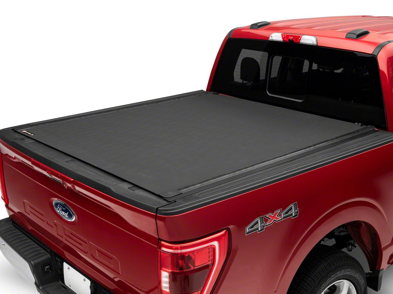 BAK Industries F-150 Revolver X4S Roll-Up Tonneau Cover T551510 (21-22 ...