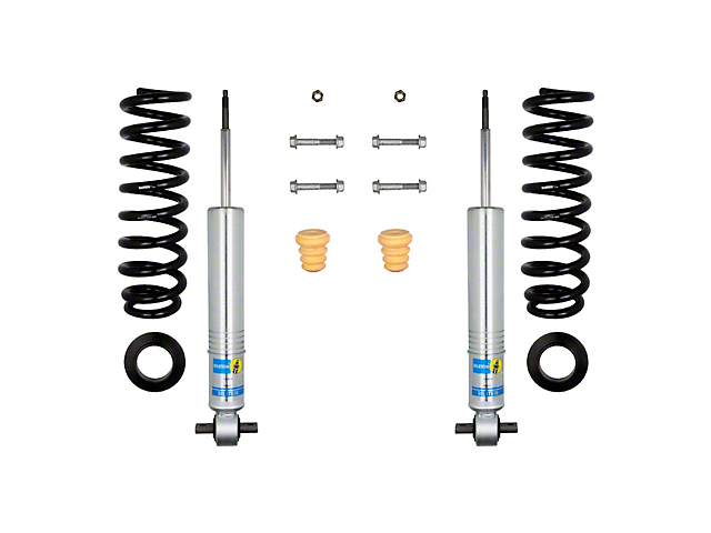 Bilstein 0 to 2-Inch B8 6112 Front Suspension Leveling Kit (15-22 2WD F-150)