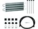 Transmission Oil Cooler Kit; 0.75 x 7.50 x 12.75-Inch; Medium Duty Tube and Fin