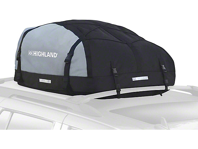 Expandable Roof Top Cargo Bag; 10 to 15 Cubic-Foot
