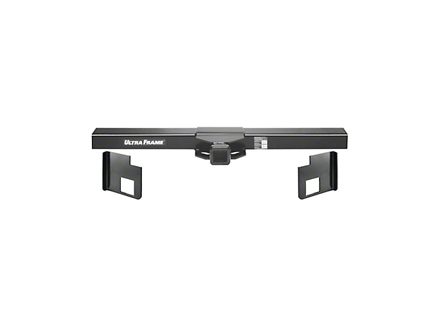 Ultra Frame Service Body Receiver Class V Trailer Hitch; 44-Inch Crosstube; Short 7-Inch Side Brackets (Universal; Some Adaptation May Be Required)
