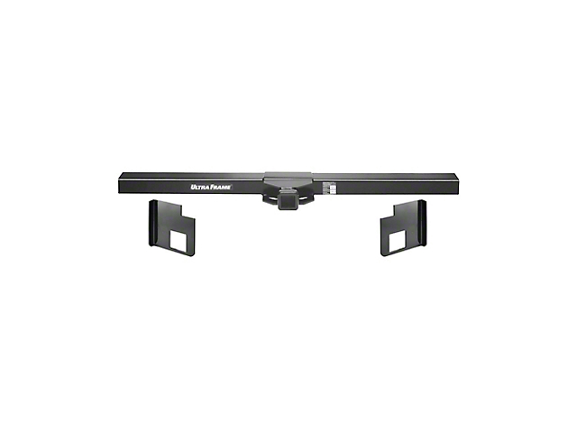 Ultra Frame Service Body Receiver Class V Trailer Hitch; 62-Inch Crosstube; Short 7-Inch Side Brackets (Universal; Some Adaptation May Be Required)