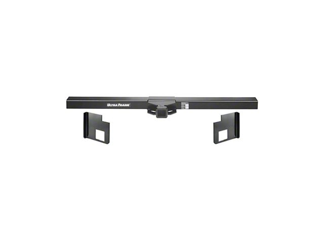 Ultra Frame Service Body Receiver Class V Trailer Hitch; 62-Inch Crosstube; Short 7-Inch Side Brackets (Universal; Some Adaptation May Be Required)