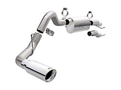 Magnaflow 3-Inch Street Series Single Exhaust System with Polished Tip; Side Exit (15-22 5.0L F-150)