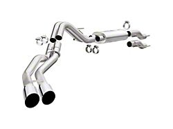 Magnaflow Street Series Dual Exhaust System with Polished Tips; Same Side Exit (15-22 5.0L F-150)