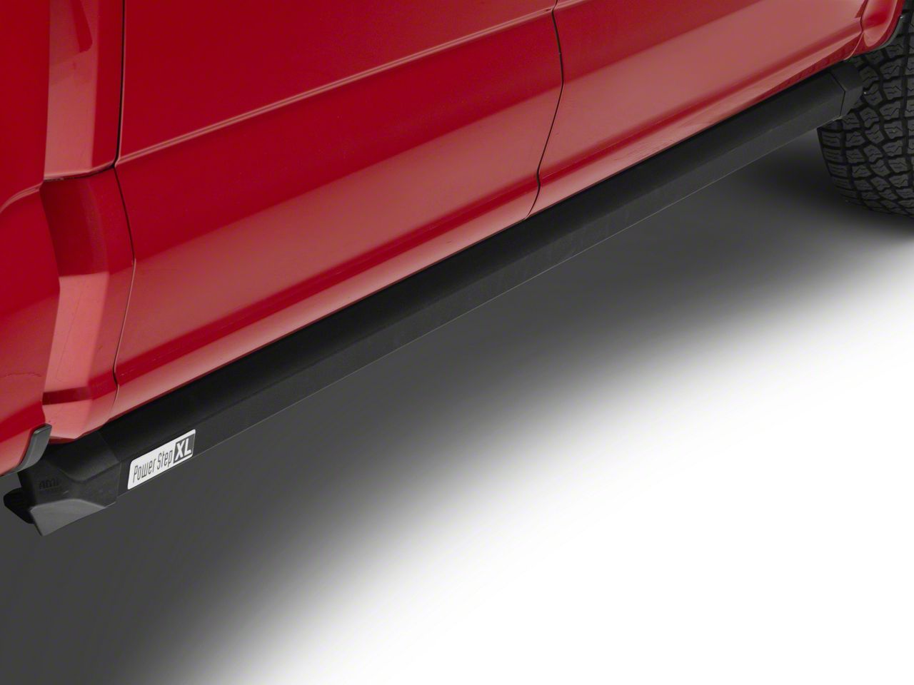 Amp Research F150 PowerStep XL Running Boards 7715201A (2122 F150