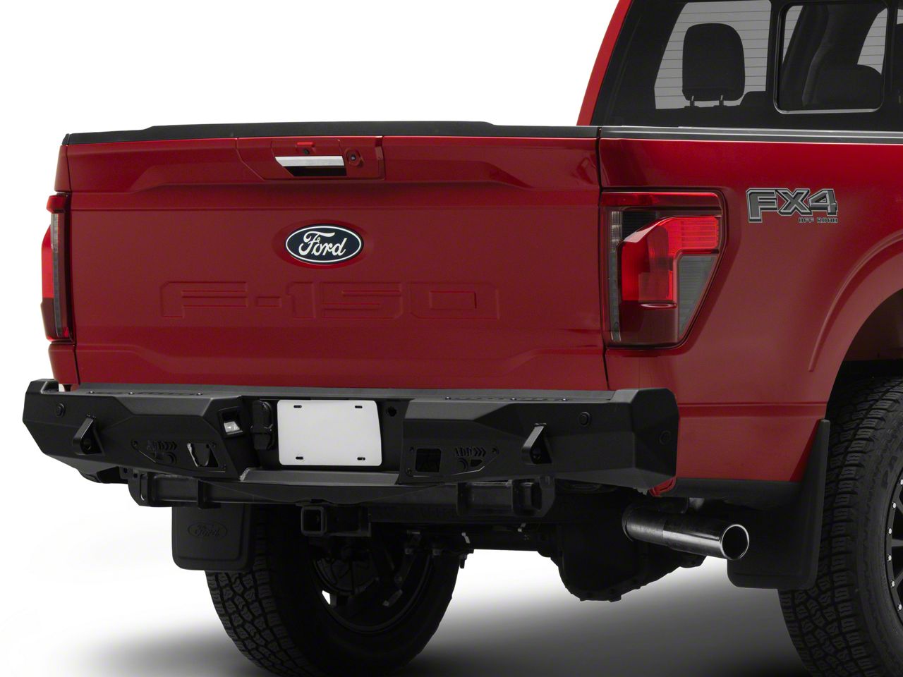 Addictive Desert Designs F-150 Stealth Fighter Rear Bumper ...