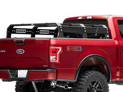 Fishbone Offroad Tackle Bed Rack (07-23 Tundra w/ 5-1/2-Foot Bed)