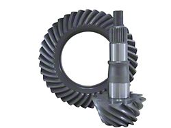 Yukon Gear Differential Ring and Pinion; Rear; Ford 8.80-Inch; Ring and Pinion Set; 4.11-Ratio; 31-Spline Pinion; 2-Inch Pinion Bearing Journal (15-19 F-150)