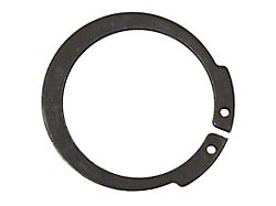 Yukon Gear Drive Axle Shaft Retainer; Front Axle; Ford 8.80-Inch; Reverse; Stub Axle Snap Ring Clip; IFS (97-17 4WD F-150)