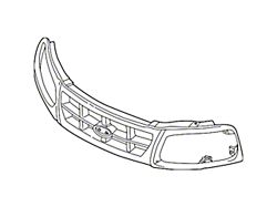 Ford Cross-Bar Design Upper Replacement Grille (99-03 F-150)