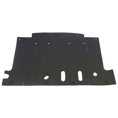 Ford F-150 Radiator Support Lower Air Deflector For Dearborn Built 