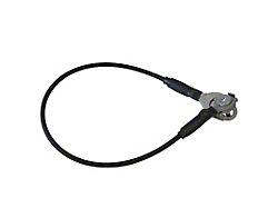 Ford Tailgate Support Cable; Driver Side (04-14 F-150)