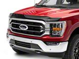 Aeroskin Hood Protector; Dark Smoke (21-26 F-150, Excluding King Ranch, Platinum, Raptor & Tremor)