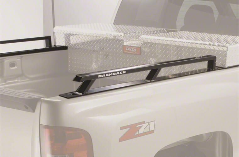 BackRack F-150 Side Bed Rails For 21-Inch Wide Tool Box T553422 (15-23 ...