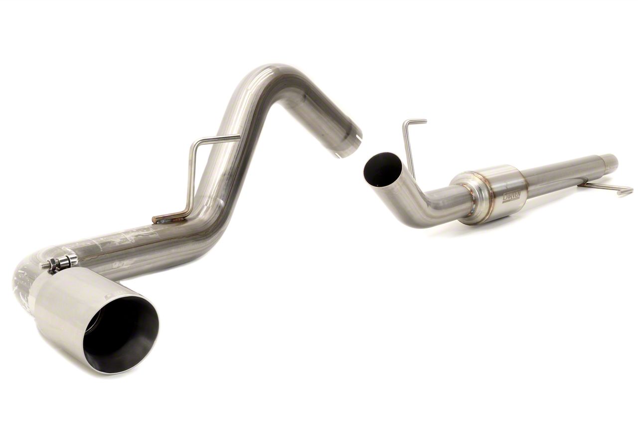 Carven Exhaust F-150 3-Inch R-Series Single Exhaust System with ...