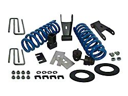 Ground Force Lowering Kit; 1.50-Inch Front / 3-Inch Rear (15-20 F-150 SuperCab w/ 6-1/2-Foot Bed, SuperCrew w/ 5-1/2-Foot Bed)