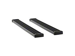 Grip Step 7-Inch Running Boards without Mounting Brackets; Textured Black (07-17 Tundra Regular Cab w/ 6-1/2-Foot Bed; 07-21 Tundra Double Cab)