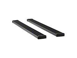 Grip Step 7-Inch Running Boards without Mounting Brackets; Textured Black (07-17 Tundra Regular Cab w/ 8-Foot Bed; 07-21 Tundra Double Cab w/ 6-1/2-Foot Bed, CrewMax w/ 5-1/2-Foot Bed)