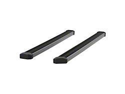 SlimGrip 5-Inch Running Boards without Mounting Brackets; Textured Black (07-21 Tundra Double Cab)