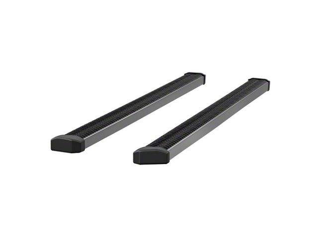SlimGrip 5-Inch Running Boards without Mounting Brackets; Textured Black (07-21 Tundra CrewMax)
