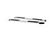 Regal 7-Inch Wheel-to-Wheel Oval Side Step Bars; Polished Stainless (07-17 Tundra Regular Cab w/ 8-Foot Bed)