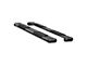 O-Mega II 6-Inch Oval Side Step Bars without Mounting Brackets; Textured Black (07-14 Tundra Regular Cab w/ 6-1/2-Foot Bed; 07-21 Tundra Double Cab)