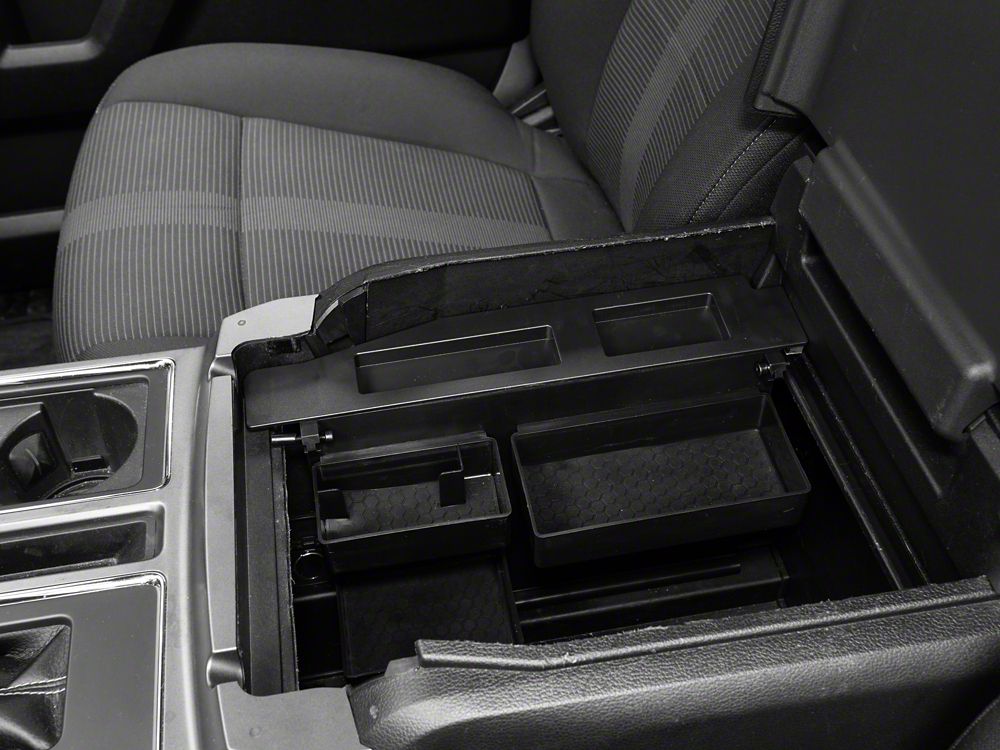 Vehicle console organizer discount