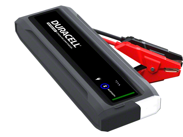 Duracell Bluetooth Lithium-Ion Jumpstarter 1800