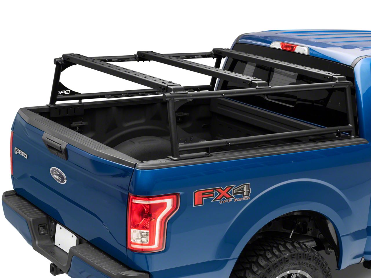 Body Armor 4x4 F-150 Full Size Overland Rack TK-6125 (97-22 F-150 ...