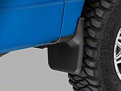 RedRock 4x4 Mud Flaps; Front and Rear (04-14 F-150 w/o OE Fender Flares)