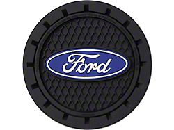 Auto Coasters with Ford Logo