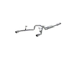 MBRP 2.50-Inch XP Series Dual Exhaust System; Rear Exit (21-22 5.0L F-150)