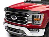 Bugflector II Hood Shield; Dark Smoke (21-26 F-150, Excluding King Ranch, Platinum, Raptor & Tremor)