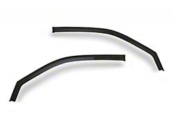 Ventgard Window Deflectors; Smoked; Front Only (09-14 F-150)