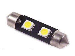 Diode Dynamics Red LED Dome Light Bulb; 39mm SMF2 (06-15 Tacoma)
