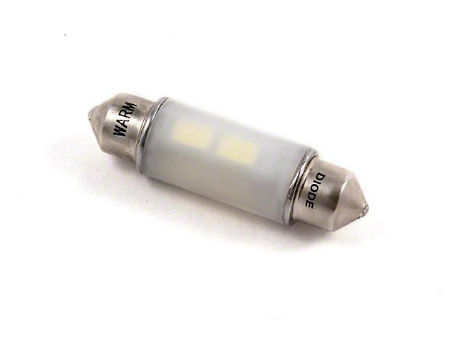 Diode Dynamics Warm White LED Dome Light Bulb; 39mm HP6 (06-15 Tacoma)