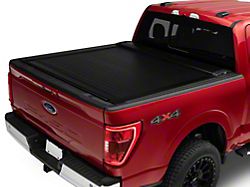 Pace Edwards SwitchBlade Retractable Bed Cover; Matte Black (21-22 F-150 w/ 5-1/2 & 6-1/2-Foot Bed)