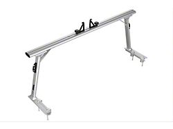 Thule TracRac Pro2 Compact Bed Rack; Silver (Universal; Some Adaptation May Be Required)